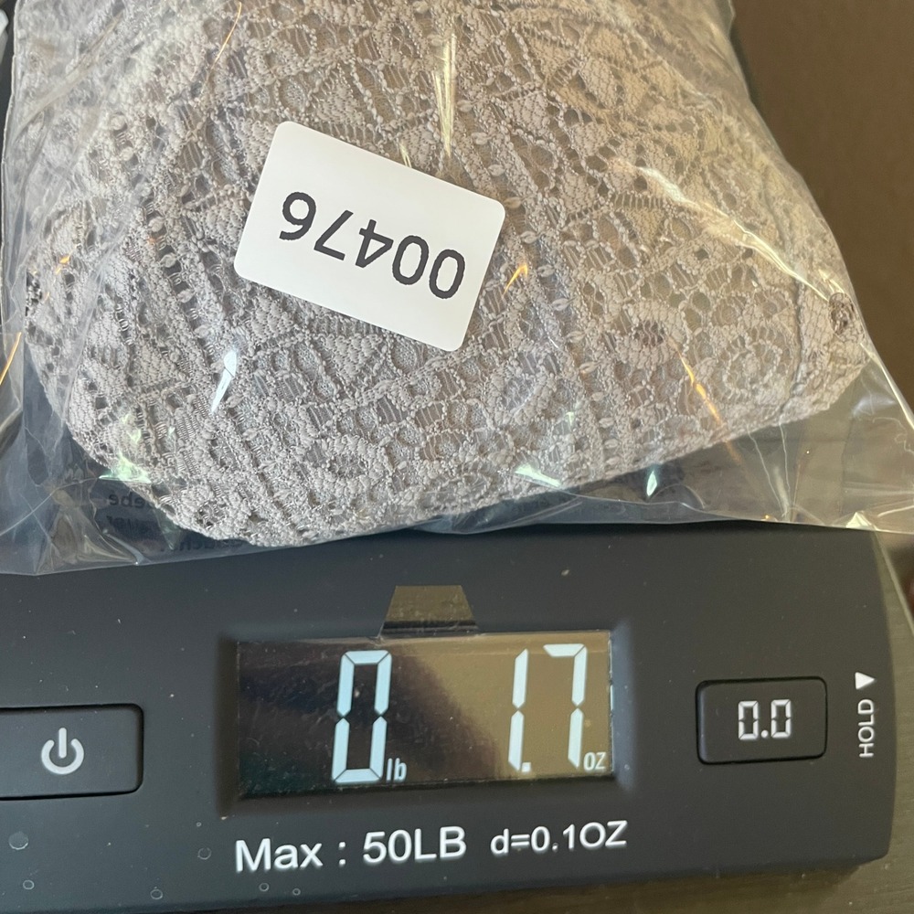 Y2K Coquette Fairy Lace Layering Strapless Bralette Bandeau Small Festival - Picture 6 of 6